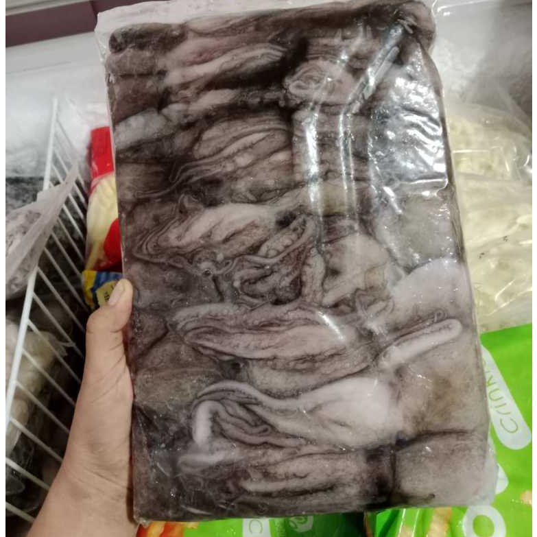 

Ready Baby Octopus / Gurita Kecil Berat 1 kg ( Frozen)