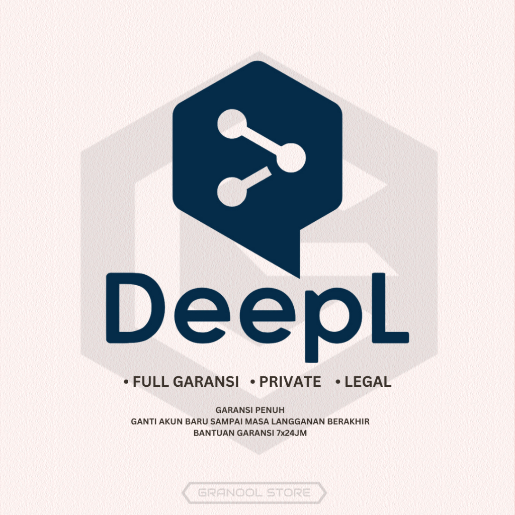 DEEPL PREMIUM PRIVATE