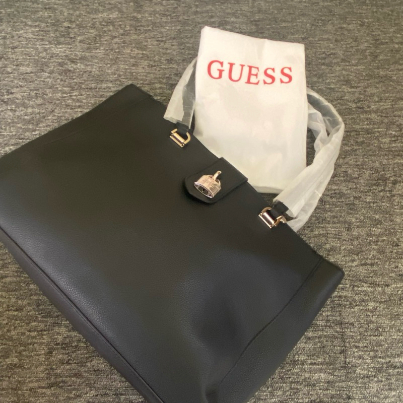 Guess Tote Jardin Black