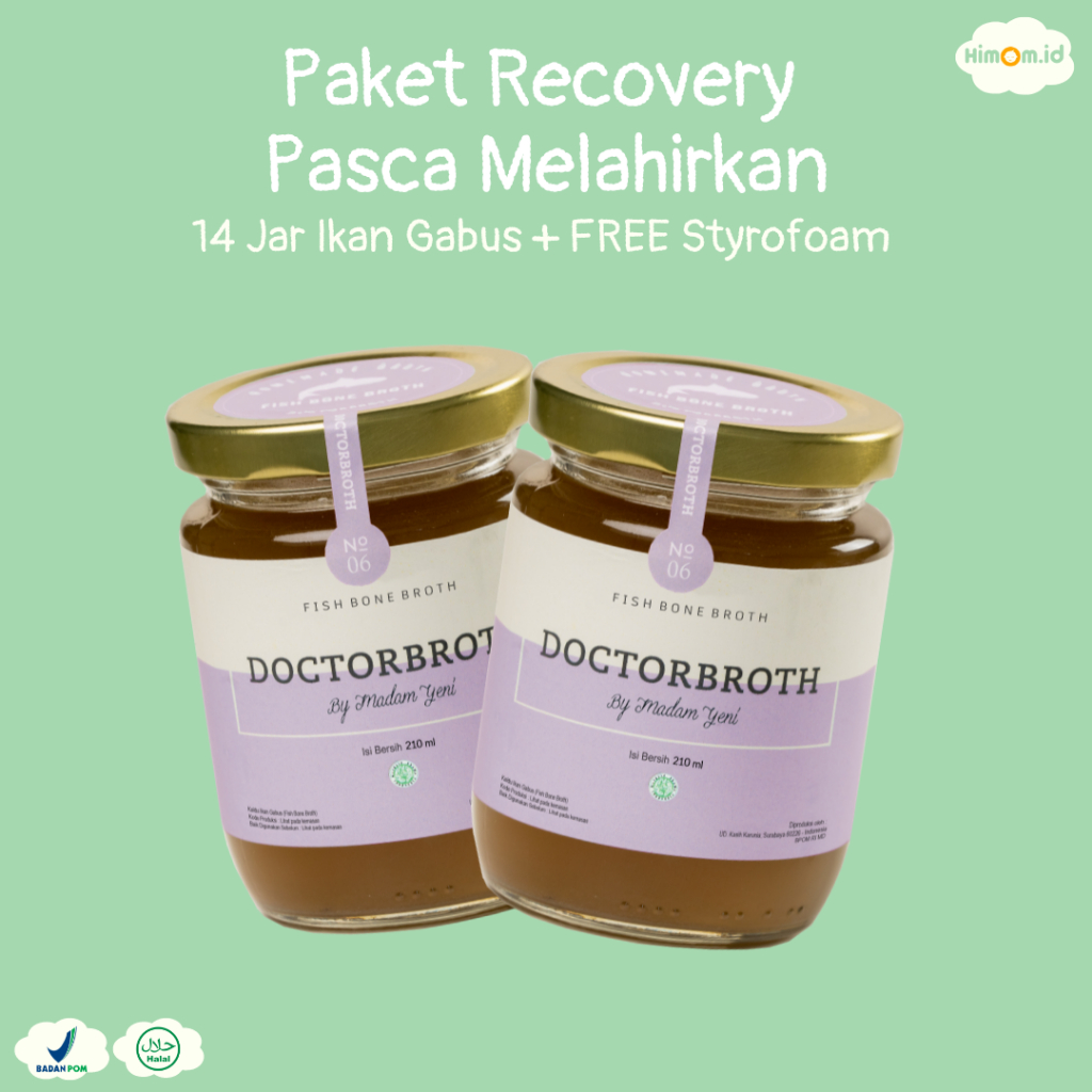

Paket Recovery Cesar / Operasi Melahirkan Ikan Gabus Doctor Broth - Bone Broth