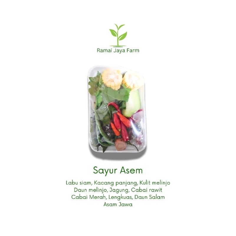 

Sayur Asam - Sayur Pack Fresh
