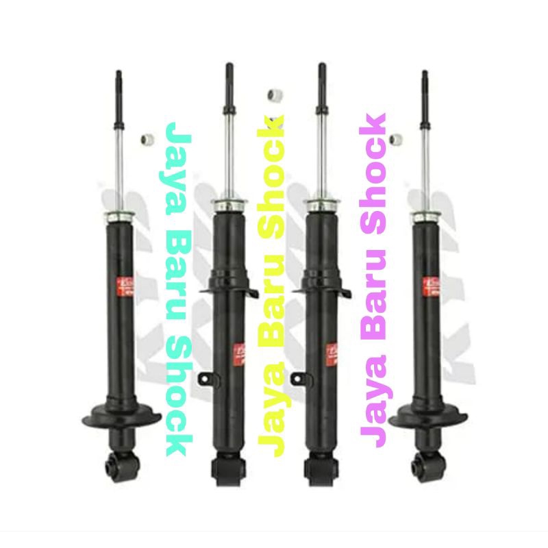 shockbreaker toyota crown depan belakang merek kayaba excel-g japan
