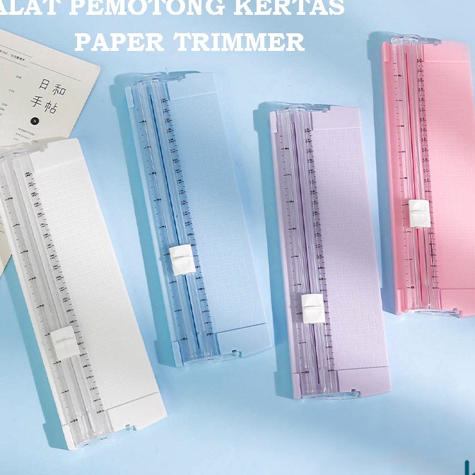 

FG2 Alat Pemotong Kertas Ukuran A5 Kualitas BagusPaper Trimmer A5 Good Quality Best Stationary