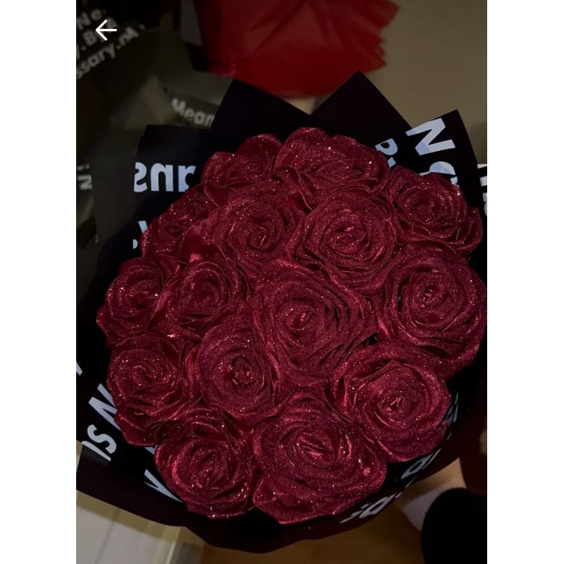 

buket pita satin