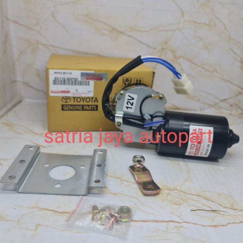 Motor Wiper Kijang 5k Super - Dinamo Wiper Toyota Kijang Super 5k Kf40