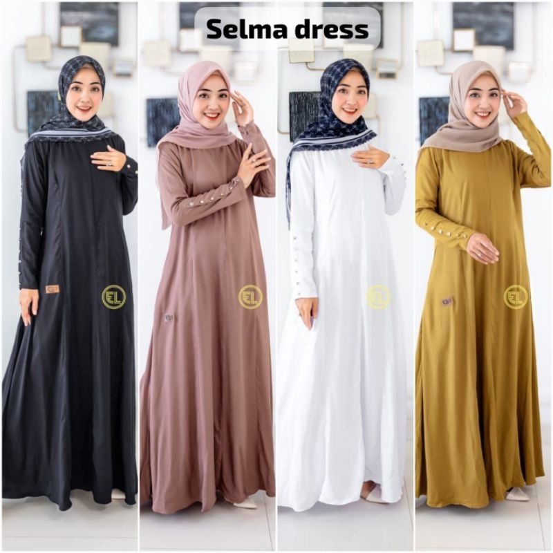 (READY STOK) DASTER POLOS GAMIS TWILL ORIGINAL ELZHAF PEKALONGAN