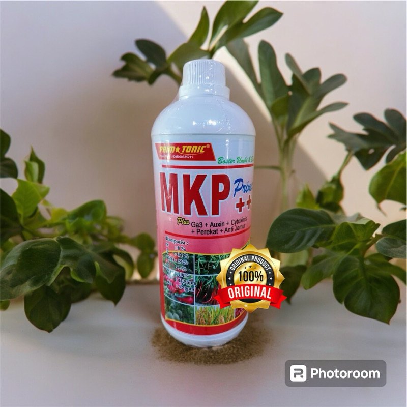 PRIMA TONIC PRIMTONIC pupuk pelengkap cair mkp prima plus ga3 auxin cytokinin perekat anti jamur pri