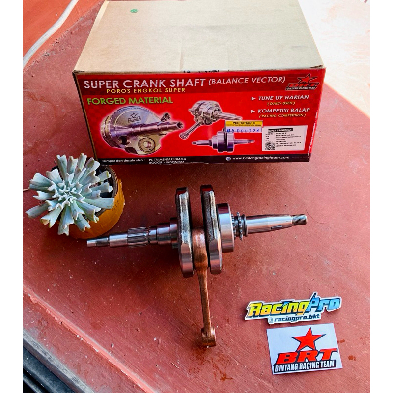 SUPER CRANKSHAFT BRT KRUK AS SUPER JUPITER Z 5TP  BRT