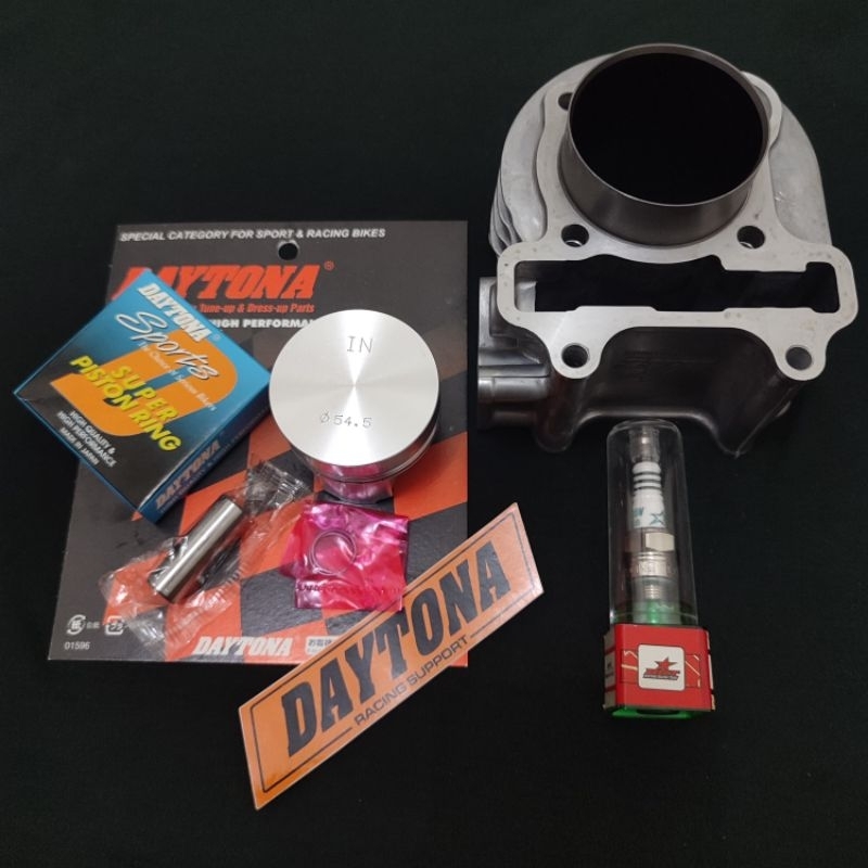 DAYTONA RACING PISTON BLOK BORE UP BRT HONDA BEAT ESP/POP K44 54.50MM