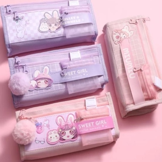 

Terbatas nicky888 Kotak Pensil Ala Korean Student Motif Kartun Lucu Kotak Pensil Karakter Kartun K4