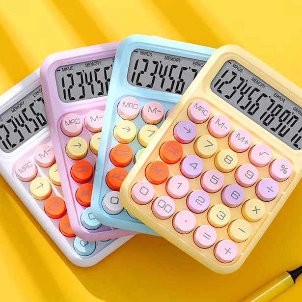 

KI3 Kalkulator Calculator Tenaga Surya Layar Besar 12 Digit Tampilan HD KC 817 KINCIZEN Check Correct