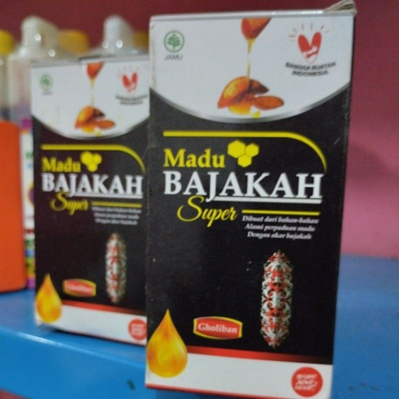 

madu bajakah madu bajakah super gholiban 350gr