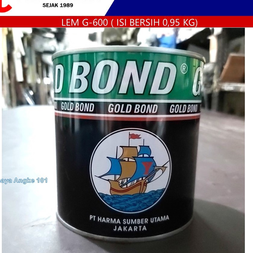 

HJ6 Lem G6 1kg Utk Kulit Busa Spon Eva