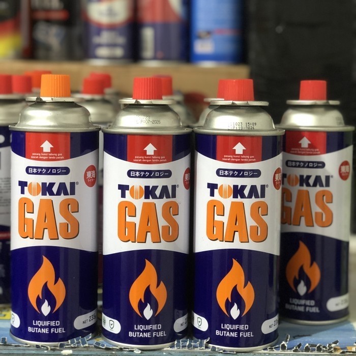 Gas Portable Kaleng | Gas Kaleng | Gas kompor Portable | ISI REFILAN