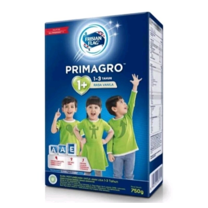 

SUSU FRISIAN FLAG PRIMAGRO 1+ VANILA/MADU 750G