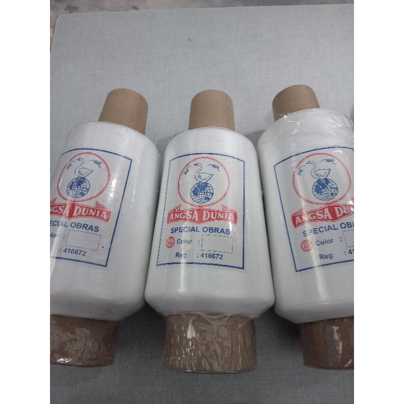 Benang Obras Angsa Dunia