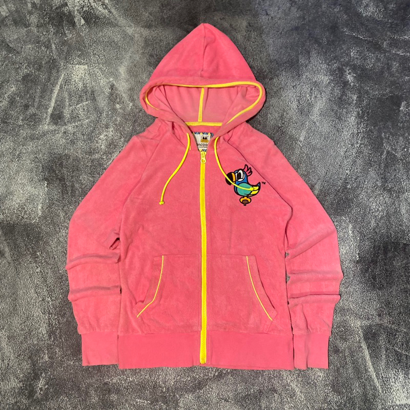 hoodie pancoat pink