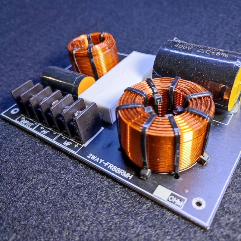 Crossover Pasif  2 Way Middle High Balap