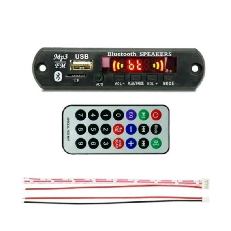 MODUL MP3 BLUETOOTH PLUS FM RADIO/KIT MP3 BLUETOOTH PLUS FM RADIO