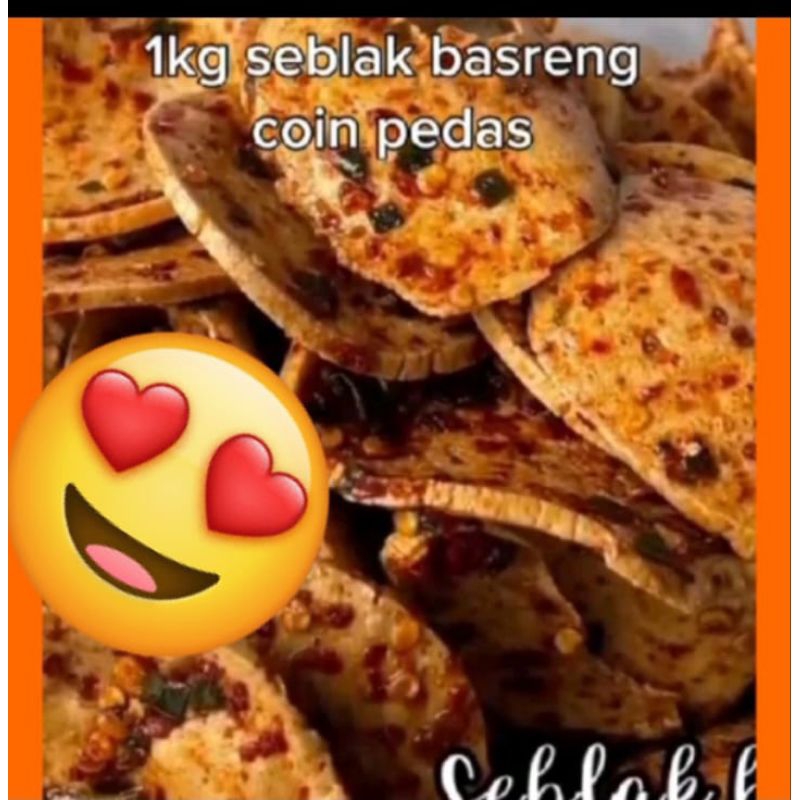 

BASRENG BANDUNG COIN PEDAS 1 kg daun jeruk