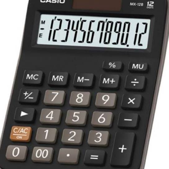 

KF7 Casio MX12B Kalkulator Meja