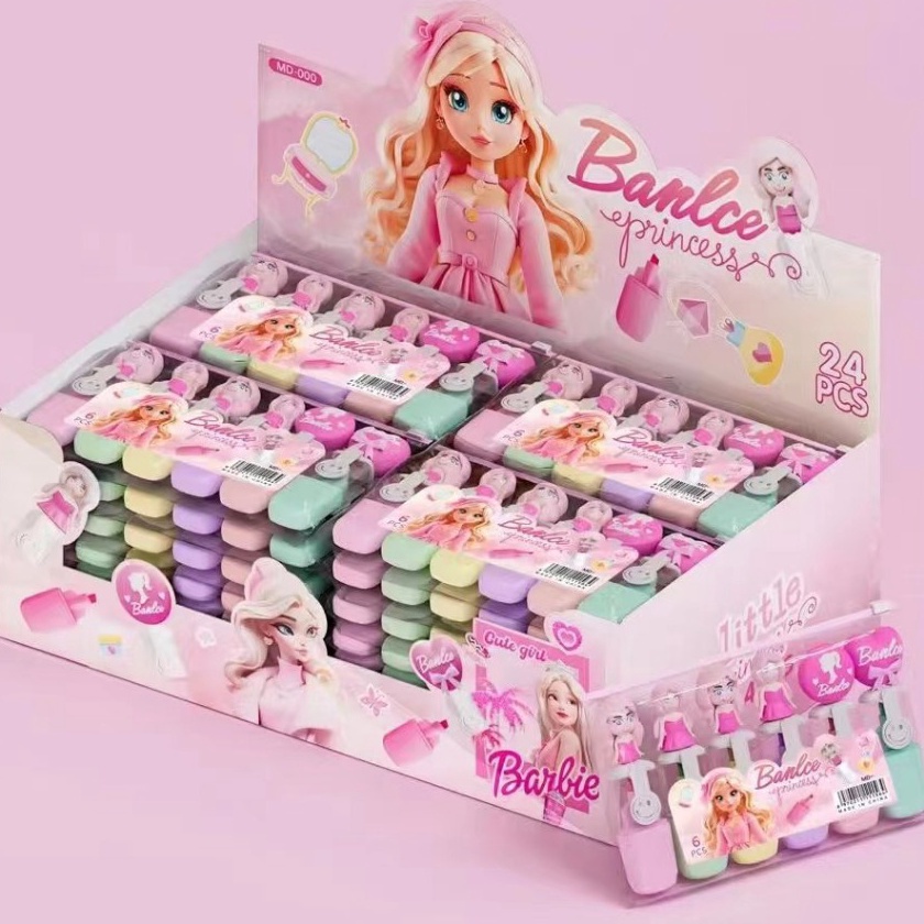 

KF7 Stabilo set isi 6 pcs highlighter bagus berkualitas lucu hadiah hampers