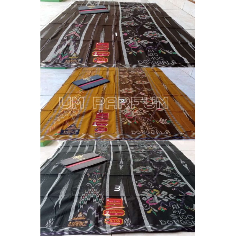 ✅100% Sarung Donggala S - 100% | Sarung Donggala A 1