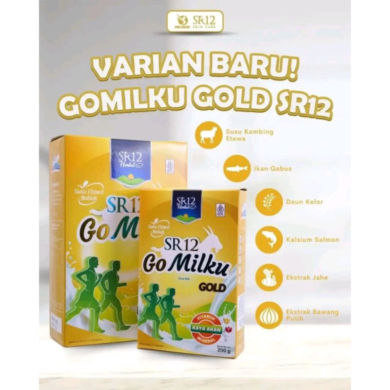 

Gomilku Gold/ susu kambing/ susu sehat /susu kesehatan