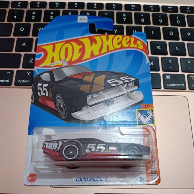 Hotwheels Count Muscula