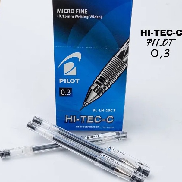

Hot Pulpen HITECC HITEC PILOT 2534
