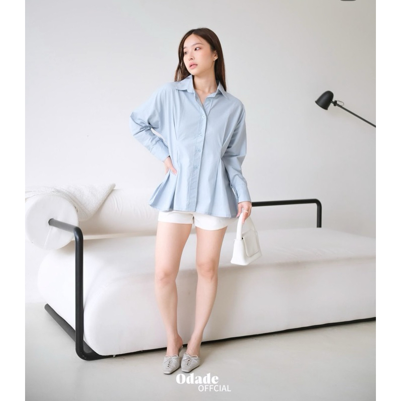 NAMIRA SHIRT | kemeja katun poplin