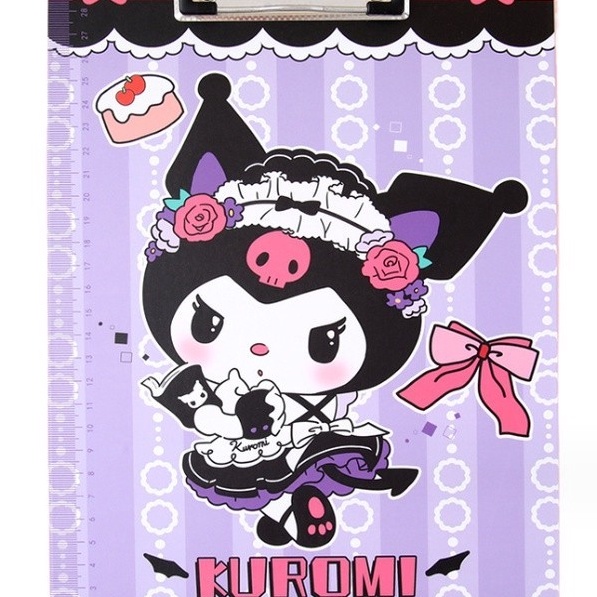 

KP8 J2 Papan jalan ujian kartun jepang Clipboard karakter kuromi