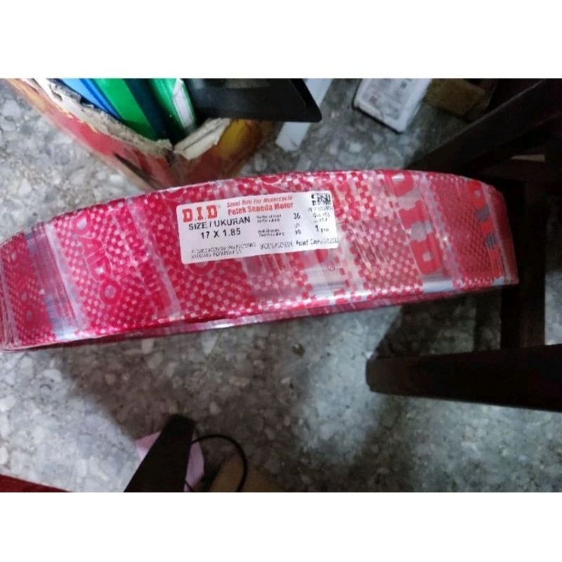 Velg lingkar 185 17 besi did Velg did 185-17 DID