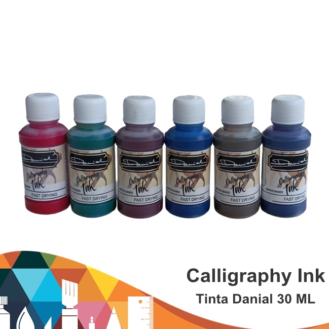 

Dijual Murah Tinta Danial 3ml Danial Calligraphy Ink Tinta Kaligrafi Calligraphy Ink Tinta Danial