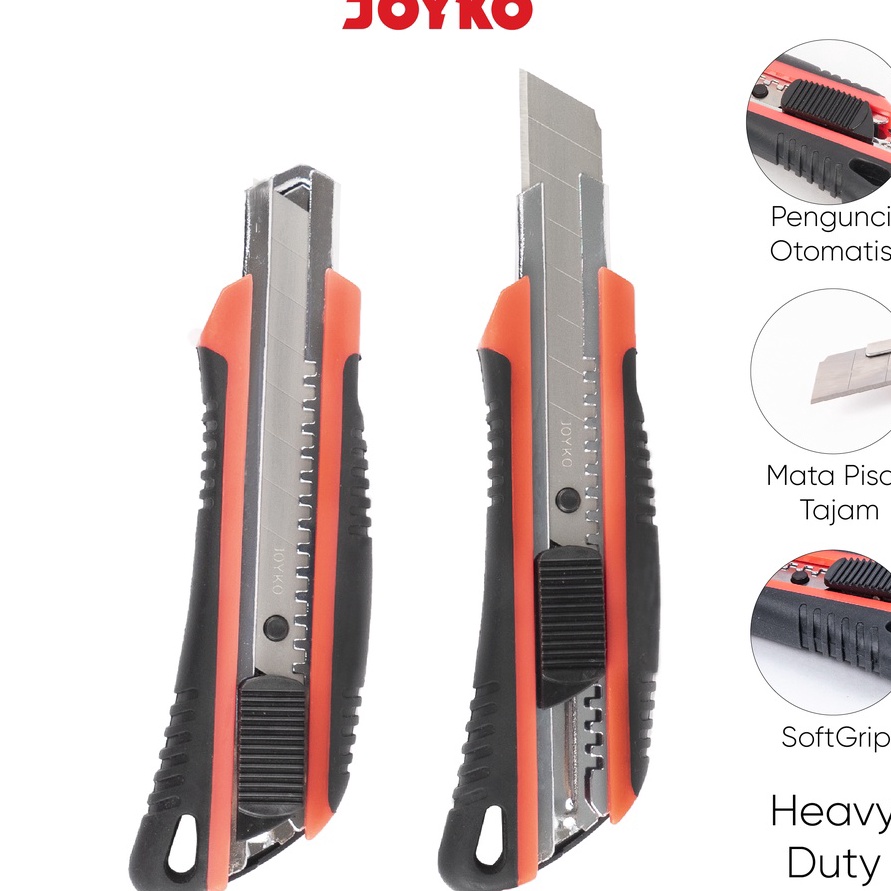 

KP8 Cutter Pemotong Joyko CU5R