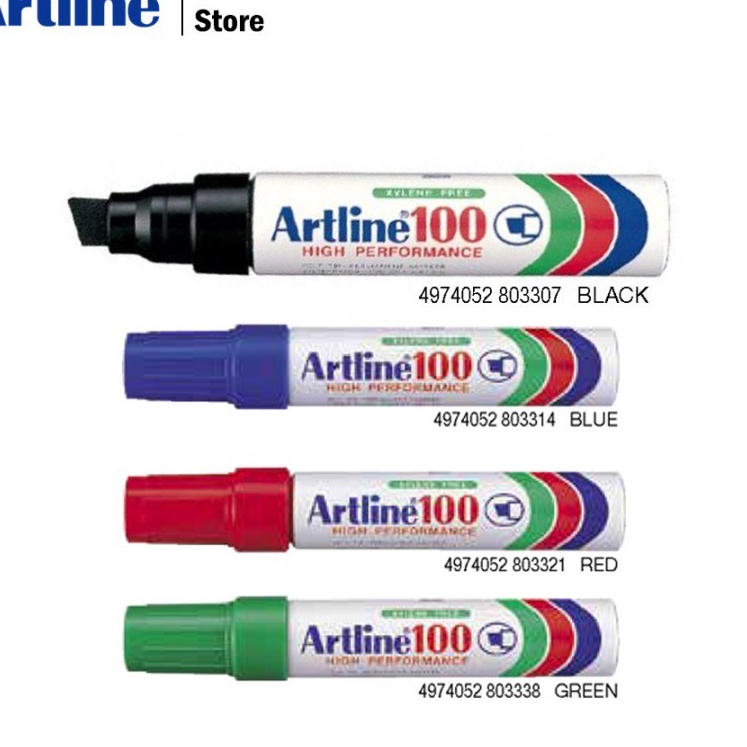 

KP8 SPIDOL ARTLINE WIDE NIB PERMANENT MARKER EK1