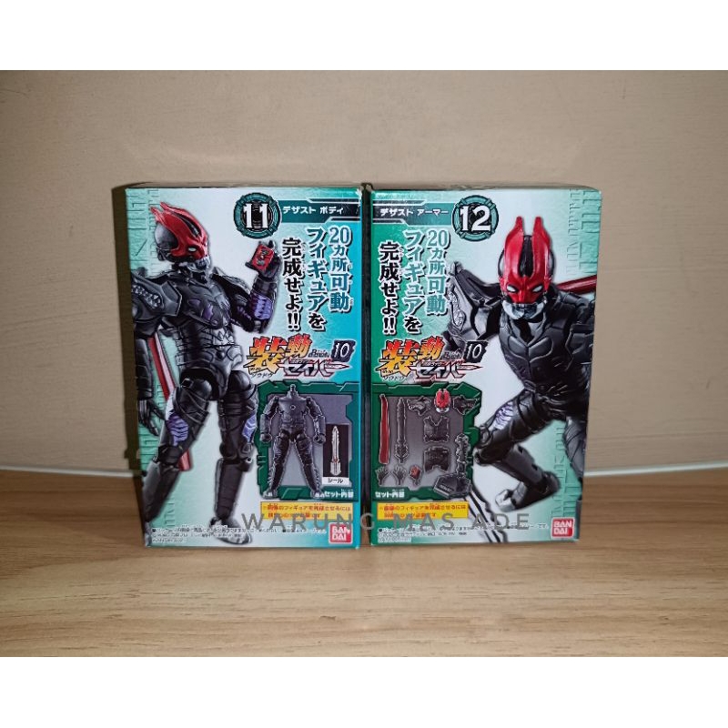 ACTION FIGURE SODO/SO-DO/SHODO/ DESAST- KAMEN RIDER SABER