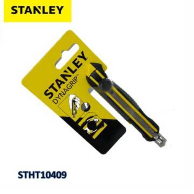 

TERLARISSS pisau cutter 9mm Dynagrip SnapOff Knife STHT149 Stanley