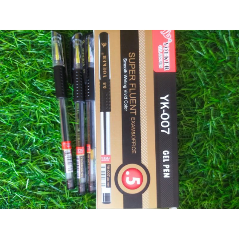 

PULPEN GEL YOEKER 007 0.5mm - per lusin