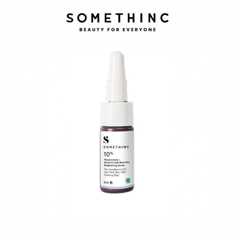 RAIH DISKON SAMPLE SIZE SOMETHINC 1 Niacinamide Beet Serum 5ml