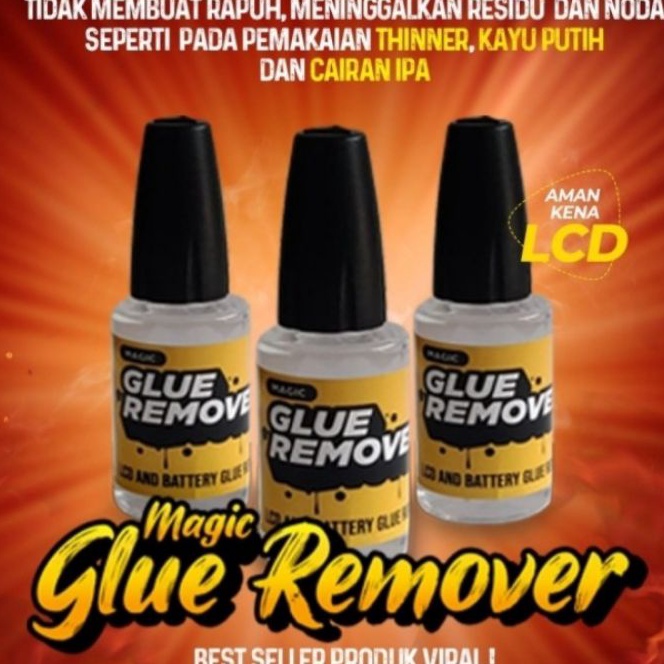 

Ekstra Cairan Penghancur lem lcd Magic Glue Remover 2ml
