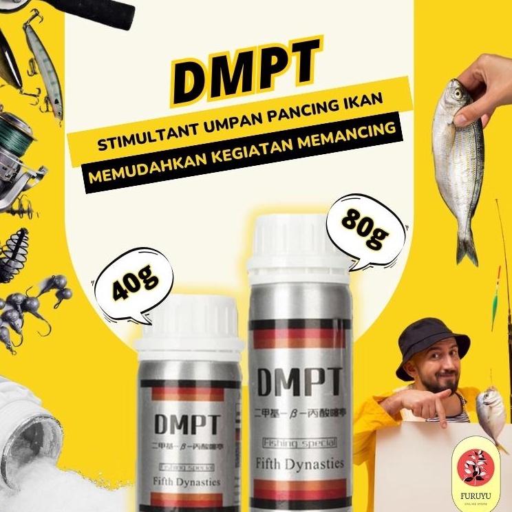 ORIGINAL DMPT STIMULANT umpan pancing jitu penarik ikan mancing essen essence super adiktif ikan mas