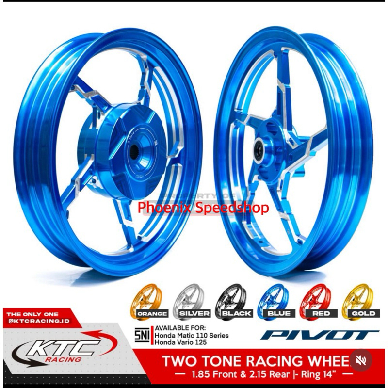 Velg Racing KTC Pivot Vario125 Vario150