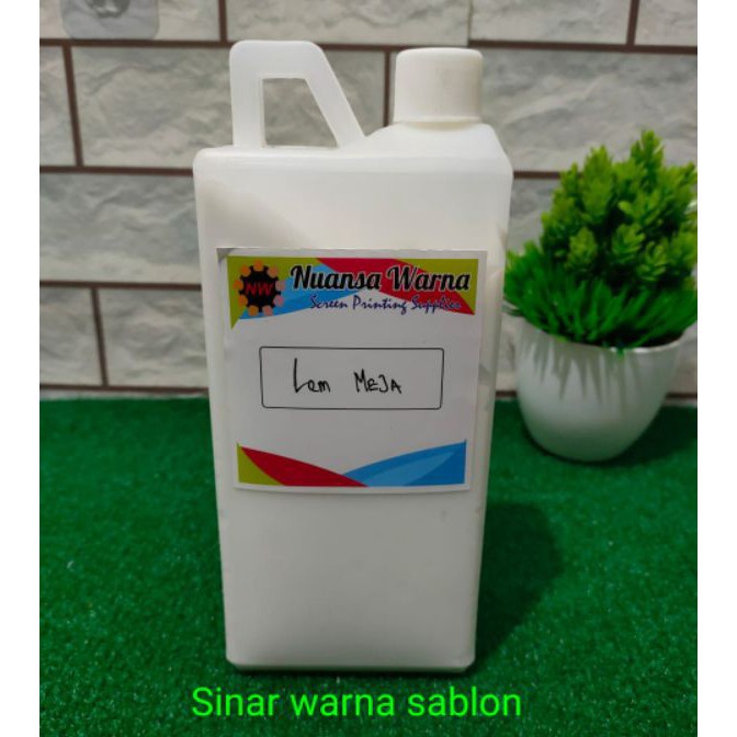 

Istimewa Lem meja sablon 1kg