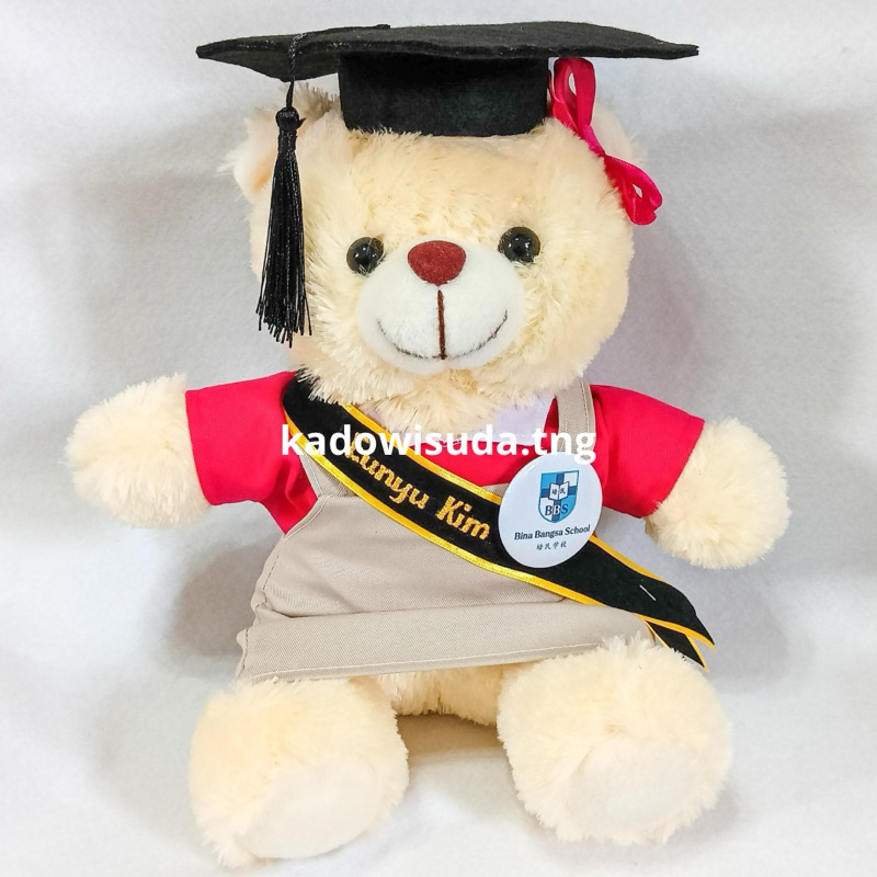 Boneka Seragam Bina Bangsa School Custom Nama