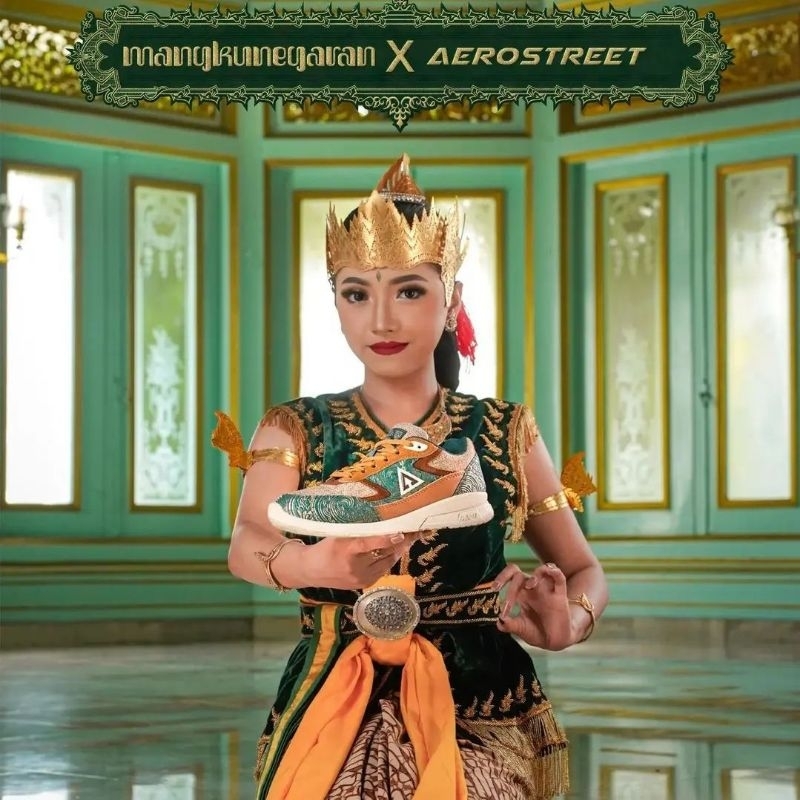 Aerostreet x Puro Mangkunegaran