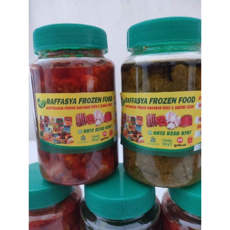 

Sambal Cumi Asin