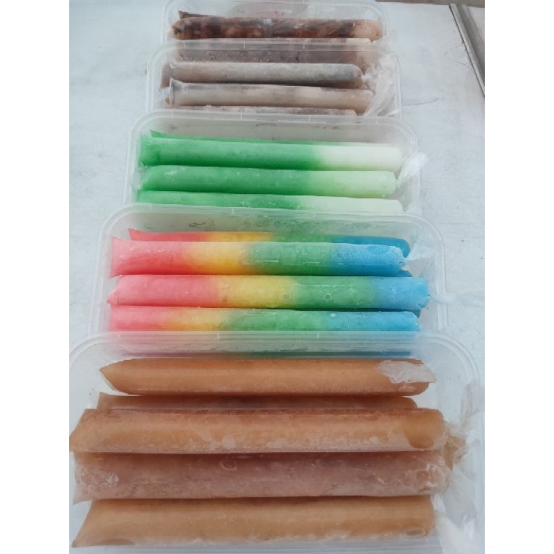 

Es Lilin Coklat Susu