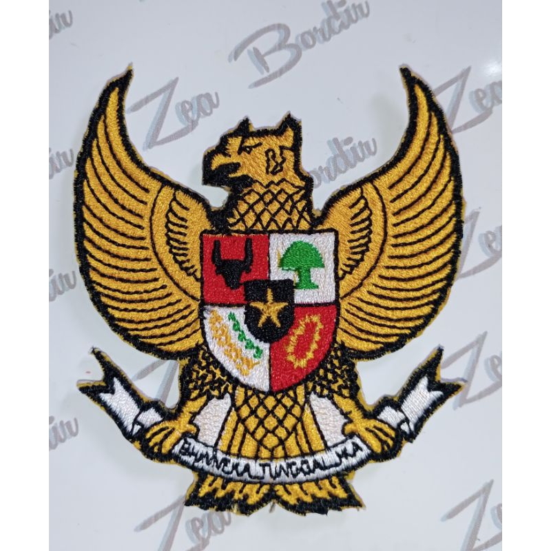 bordir garuda/patch/emblem garuda