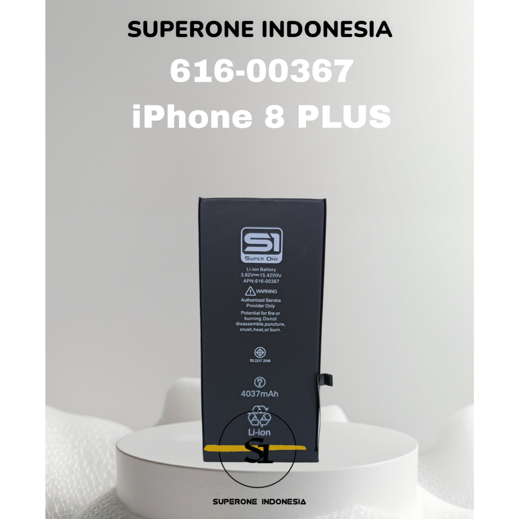 Baterai Batre Batrai Iphone 8+ 8 Plus Original Superone